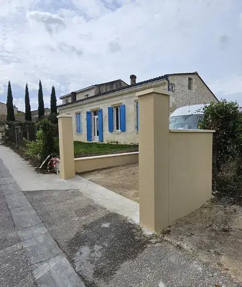 Enduit Lesparre-Médoc